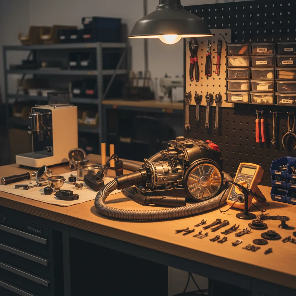 Appliance repair workshop Électroménager Charente Limousine in Verteuil-sur-Charente