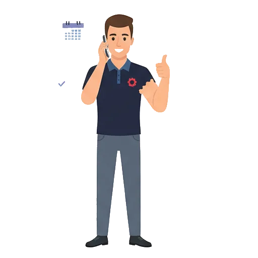 Illustration step 1: your call